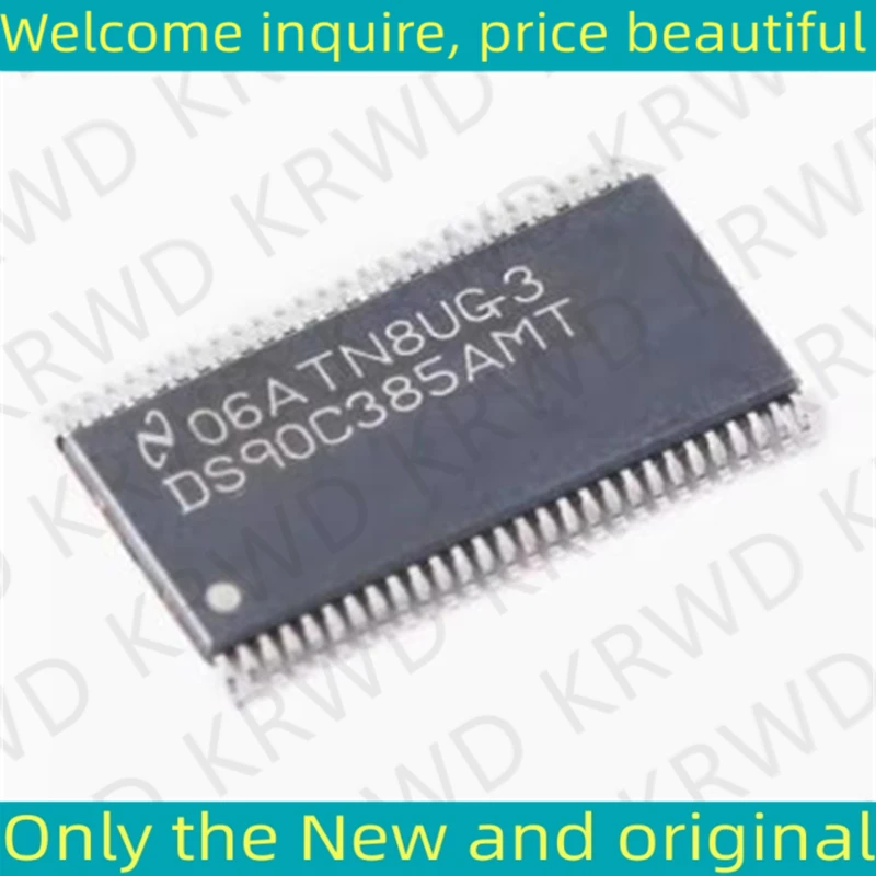 

5 шт., DS90C385AMTX, новый и оригинальный чип IC DS90C385AMTX/NOPB DS90C385, Стандартный передатчик LVDS, чип дисплея с плоской панелью