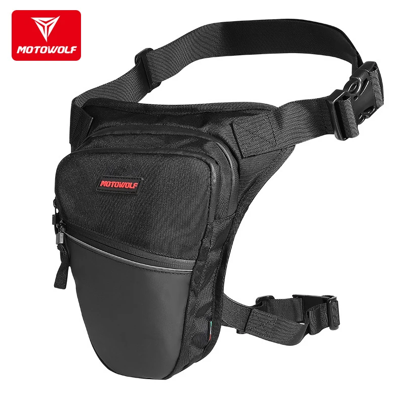 Motorcycle Waist Leg Bag Motorcycle Bag Waterproof Bag Reflective