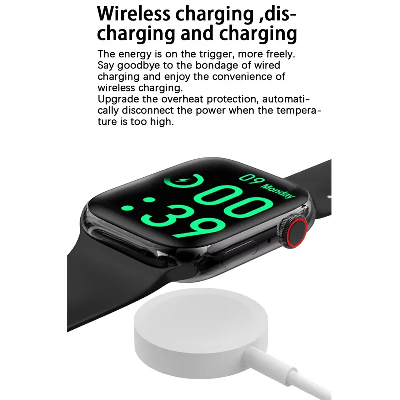 IWO 8 Max Ʈġ 2.05 ġ ȭ, NFC  ȭ, ɹڼ,  ͸,  , IP68 
