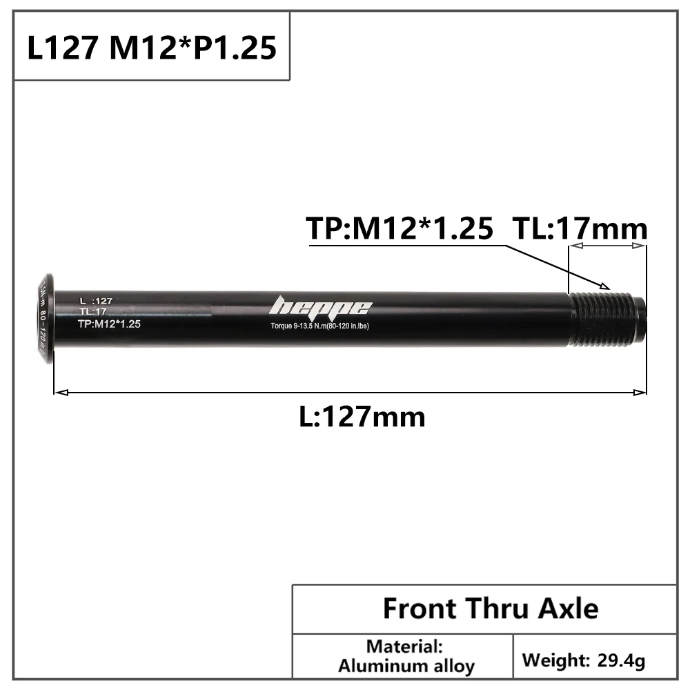 L127 M12x1.25 TL17
