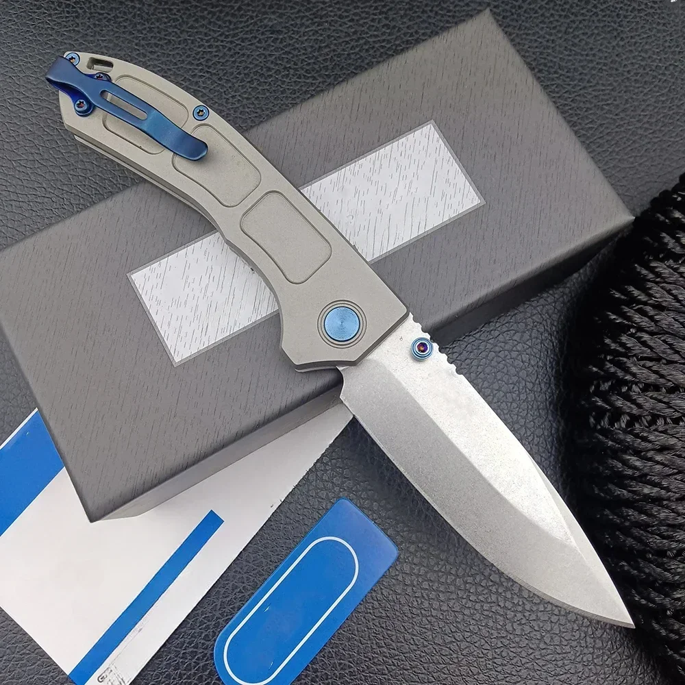 BM 748 Tactical Utility Self Defense Pocket Portable Survival Knife Hunting Camping Multi Folding Knife EDC Cutting Tool 6
