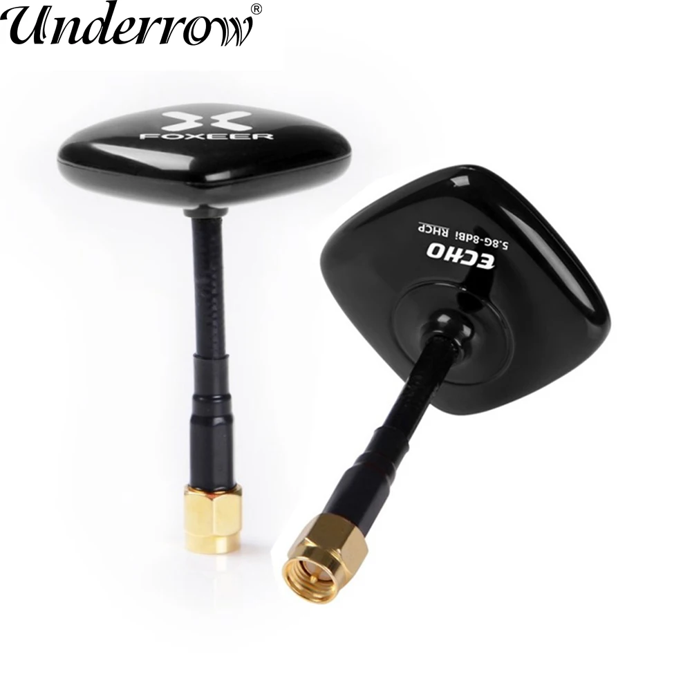 

FOXEER ECHO 2 V2 5.8GHz 9dBi Patch Antenna LHCP RHCP Antenna for RC Airplane FPV Freestyle Drones VTX VRX Goggles Monitor