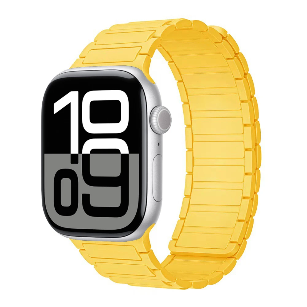 Magnetic Silicone Loop Strap