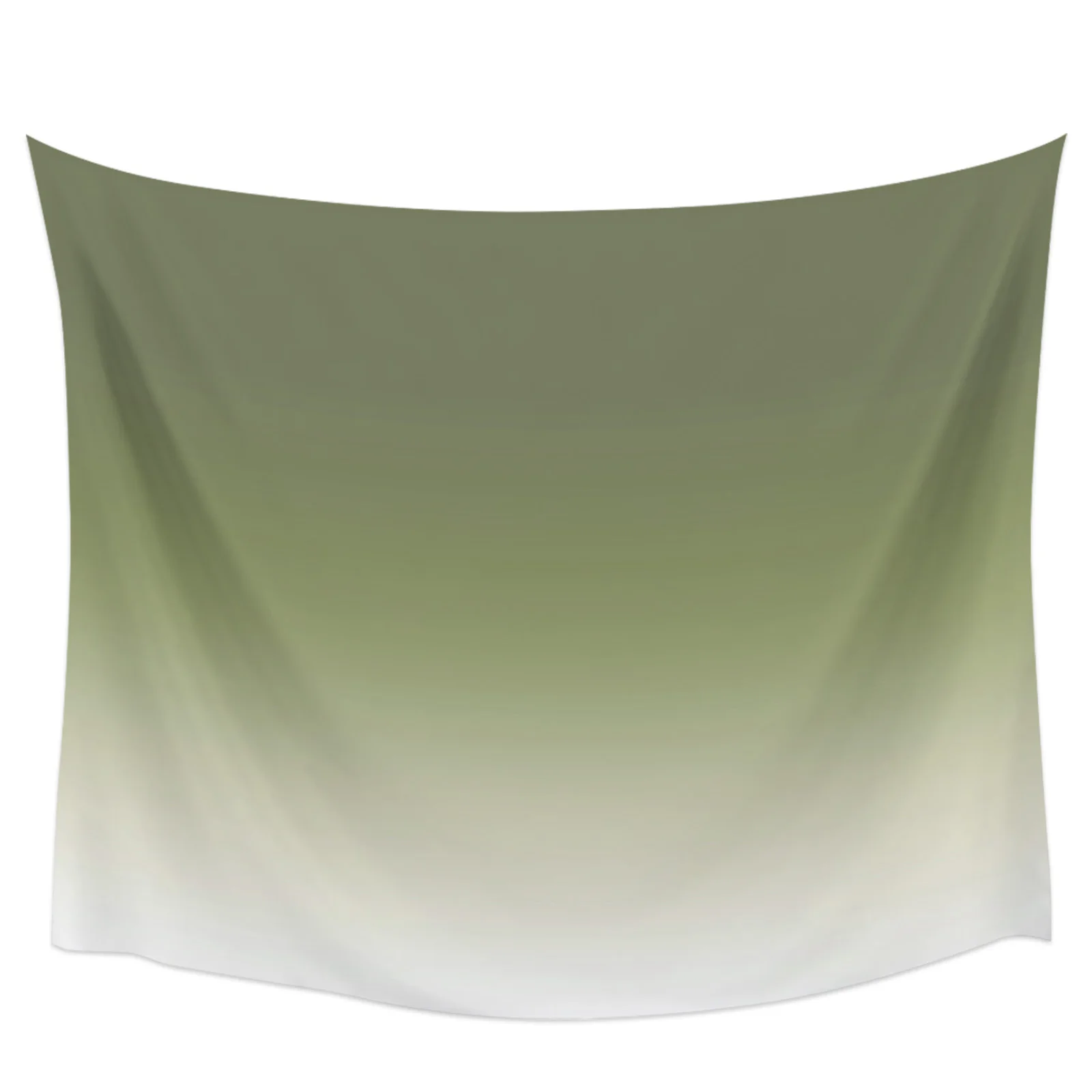 Sage Green Gradient Tapestry Wall Hanging Boho Wall Tapestry Camera Da Letto Soggiorno Decor Hanging Cloth