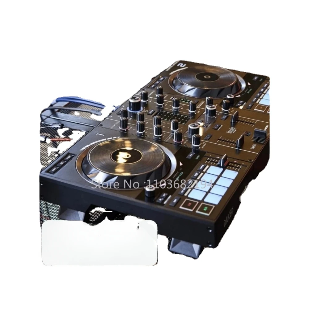 

Hercules Inpulse500 Dj дисковый рекордер контроллер начального уровня в режиме реального времени дисковый рекордер