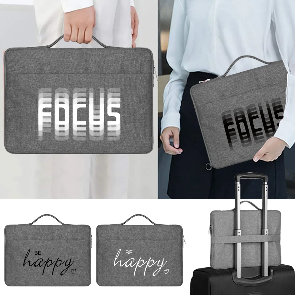 Laptop Bag Case Handbag Hp Dell Asus Apple Huawei Universal Briefcase For 10.1 11.6 12 13.3 14 15.6 Inch Notebook Computer Pouch