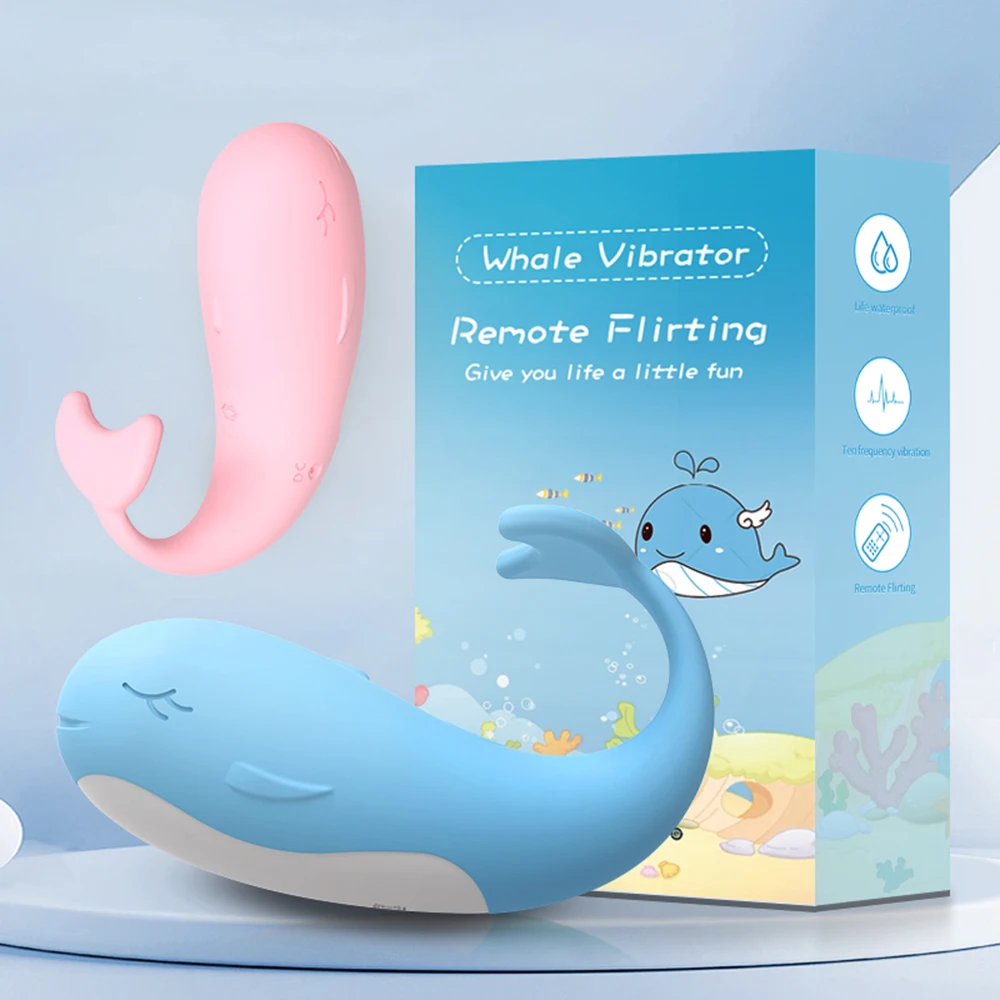 10 Frequency Little Whale Vibrator Remote Control Heating Vibrating Egg Vaginal G-spot Clitoral Stimulator Sex Toys for Women 18 Exporters S4d589fac77ea4b74bb26acb52b130997h