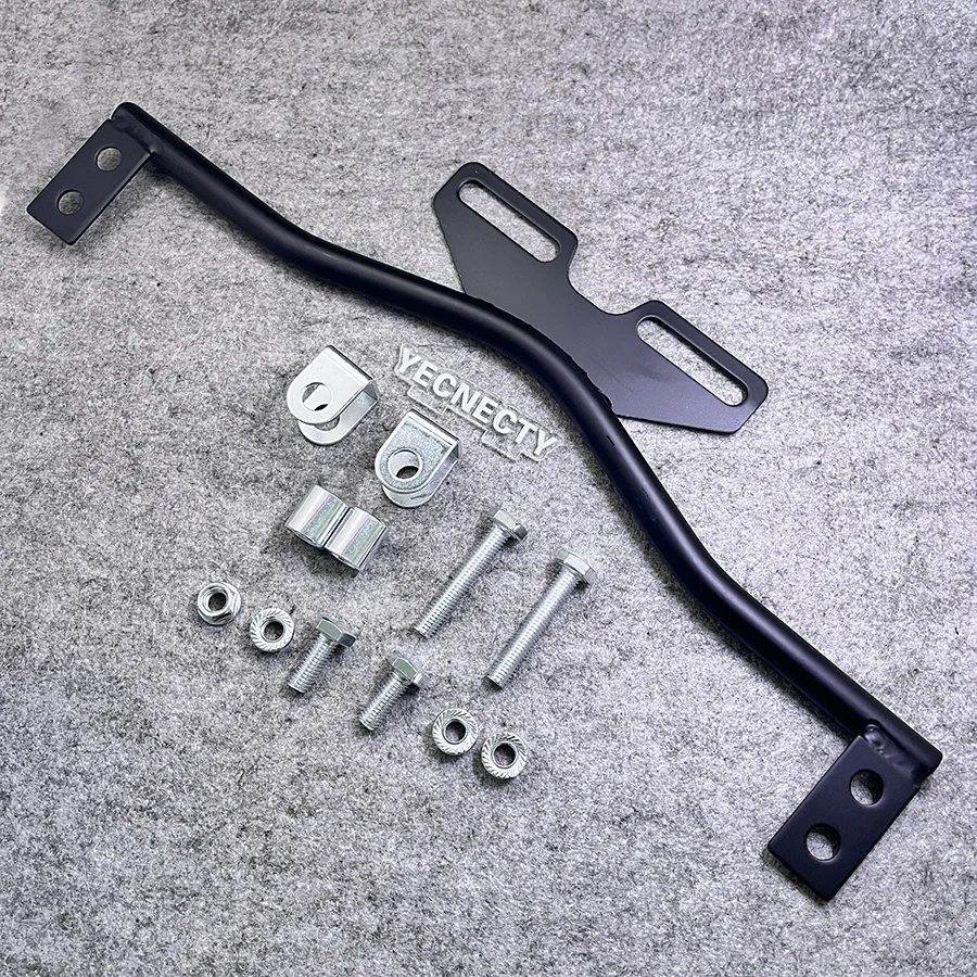 Universal Motorcycle Headlight & Auxiliary Lamp Mount Bracket