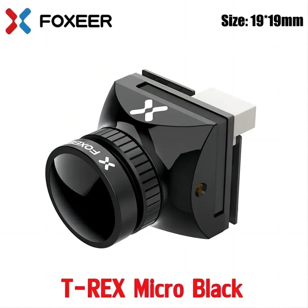 

FOXEER T-REX Micro 1500TVL Camera 0.001 Lux Super OSD WDR 4:3 16:9 PAL / NTSC Switchable Full Weather for RC FPV Racing Drone