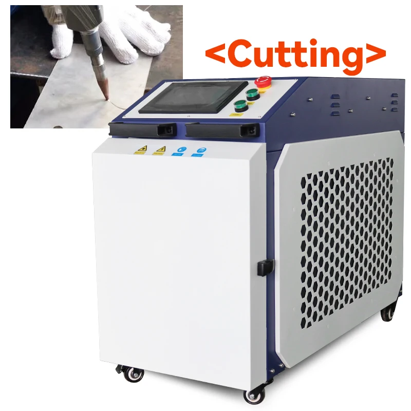 Laser Weld 3000w Laser Welding Laser 3 in 1 Aluminum Laser Welder Laser Welding Cutting and Cleaning Machine 3000W 6