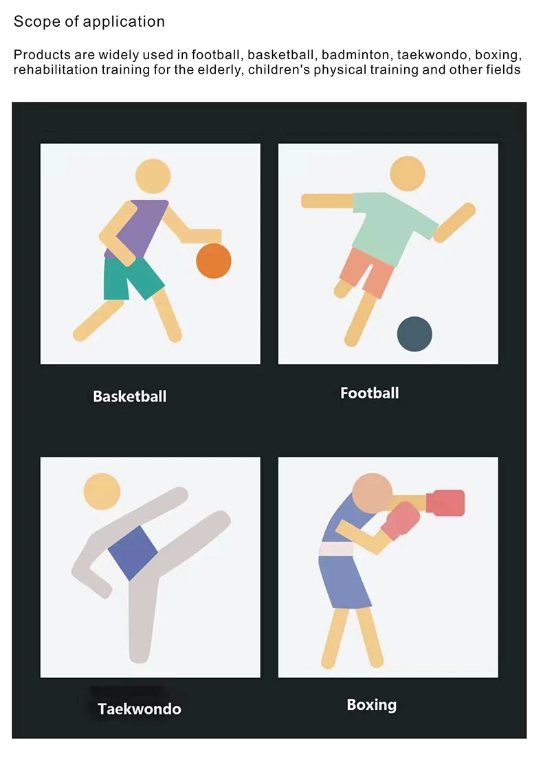 children high-end version of agility training reaction light fitness basketball tae kwon do sport equipment syst