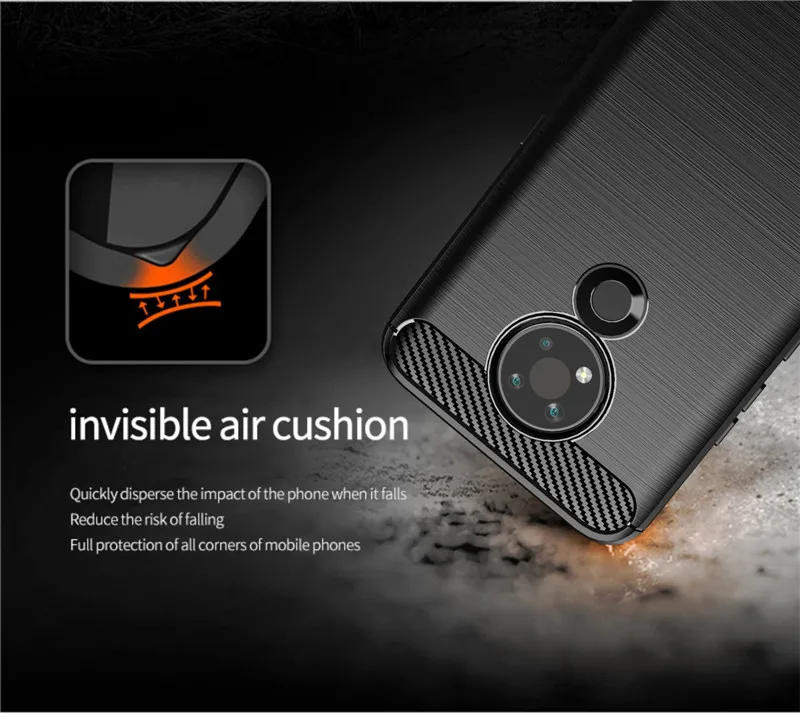 Shockproof Soft Silicone Protective Phone Bumper Case - Durable and Stylish Protection