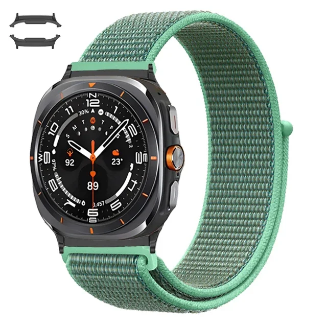 Nylon Adjustable Sports Loop Wristband
