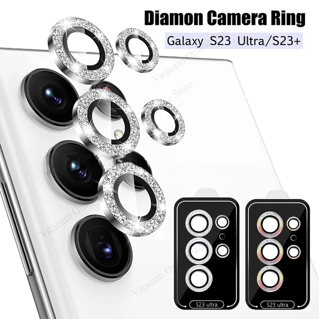 Aluminum Ring Lens Protector - Galaxy S23 FE