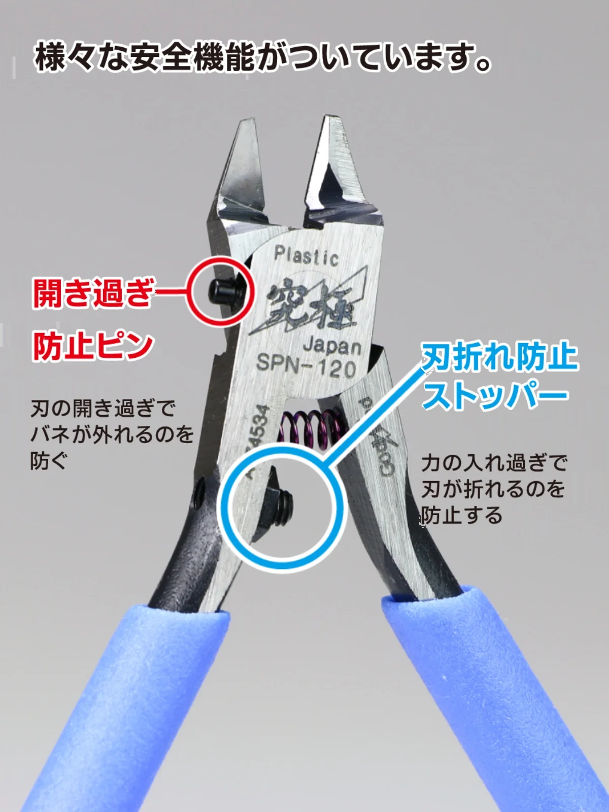 Model Tools Godhand Assembling Model Tool Scissors Version 5.0 SPN-120 Ultimate Pliers