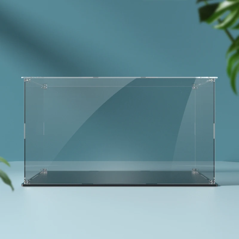 Acrylic display box for  42110 display case for Land Rover building  block dustproof clear model car storage box 5