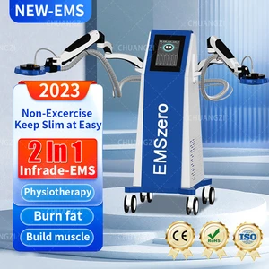 New Relaunch EMSZERO 2-In-1 Body Health Weight Loss Machine/Slimming + Infrared Heating Factory Cost