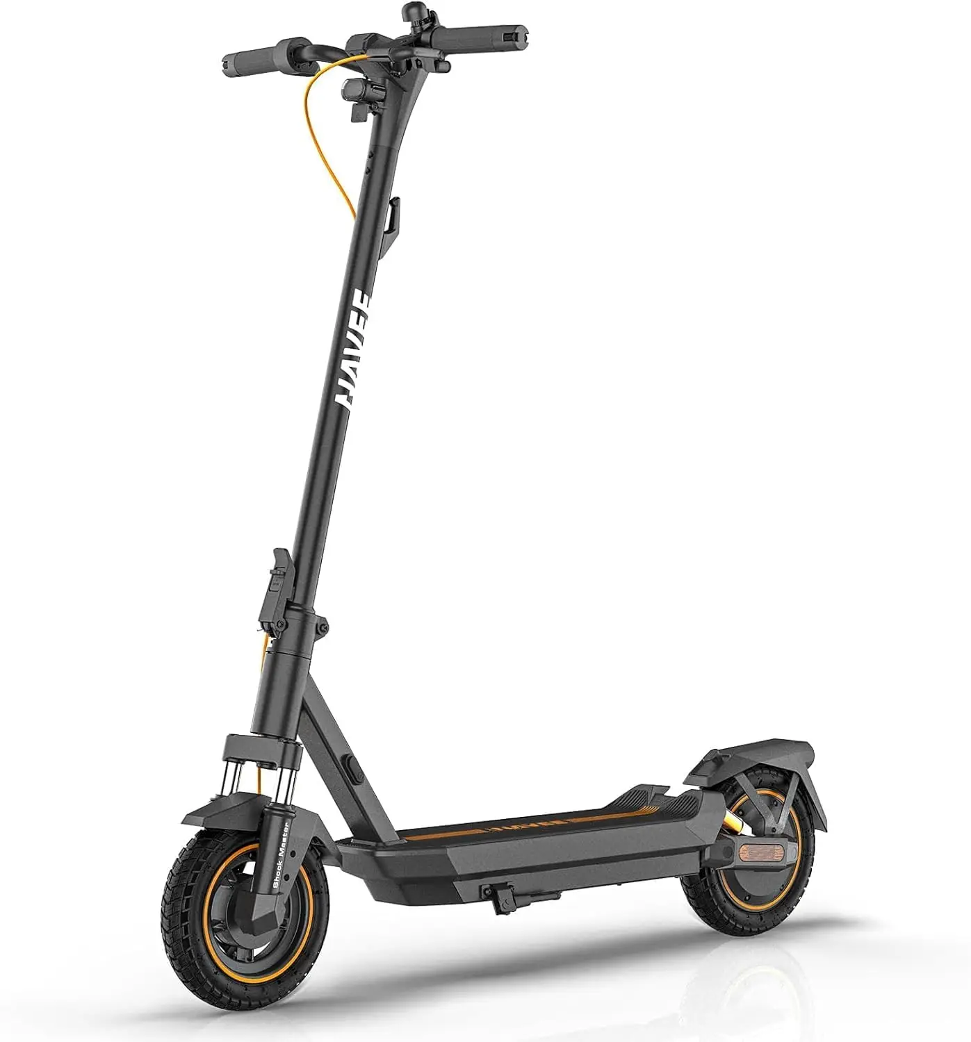 Trottinette électrique Navee Gt3 St3 Series pour adultes, autonomie 50-75 km, moteur 700-1000W, amortissement quadruple, système anti-dérapant Tcs, pente 18-22%, pneus tubeless 10 pouces 1