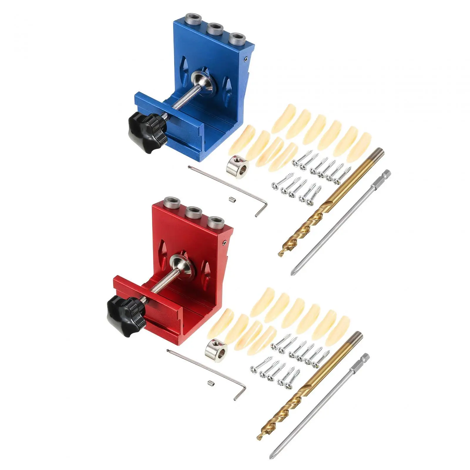 

Карманный Набор для зажима отверстий, портативный зажим для дрели для угловых отверстий, наклонное крепление для отверстий для мебели, деревообрабатывающие угловые соединения, шкафы