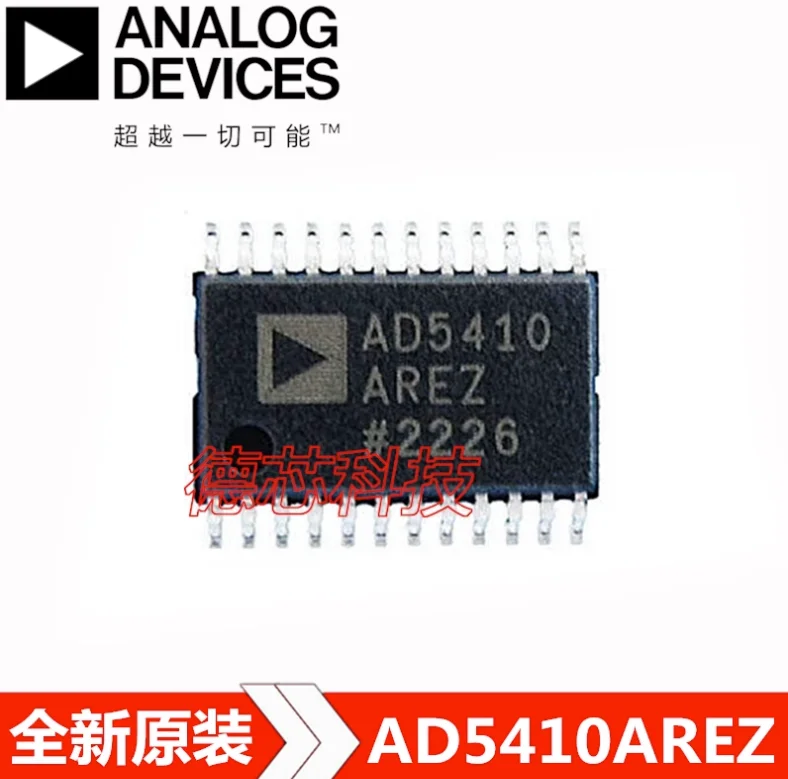 

1pcs /LOT New Origin AD5410AREZ AD5410ARE AD5410 TSSOP-24 Digital to analog converter DAC Chip IC New Original
