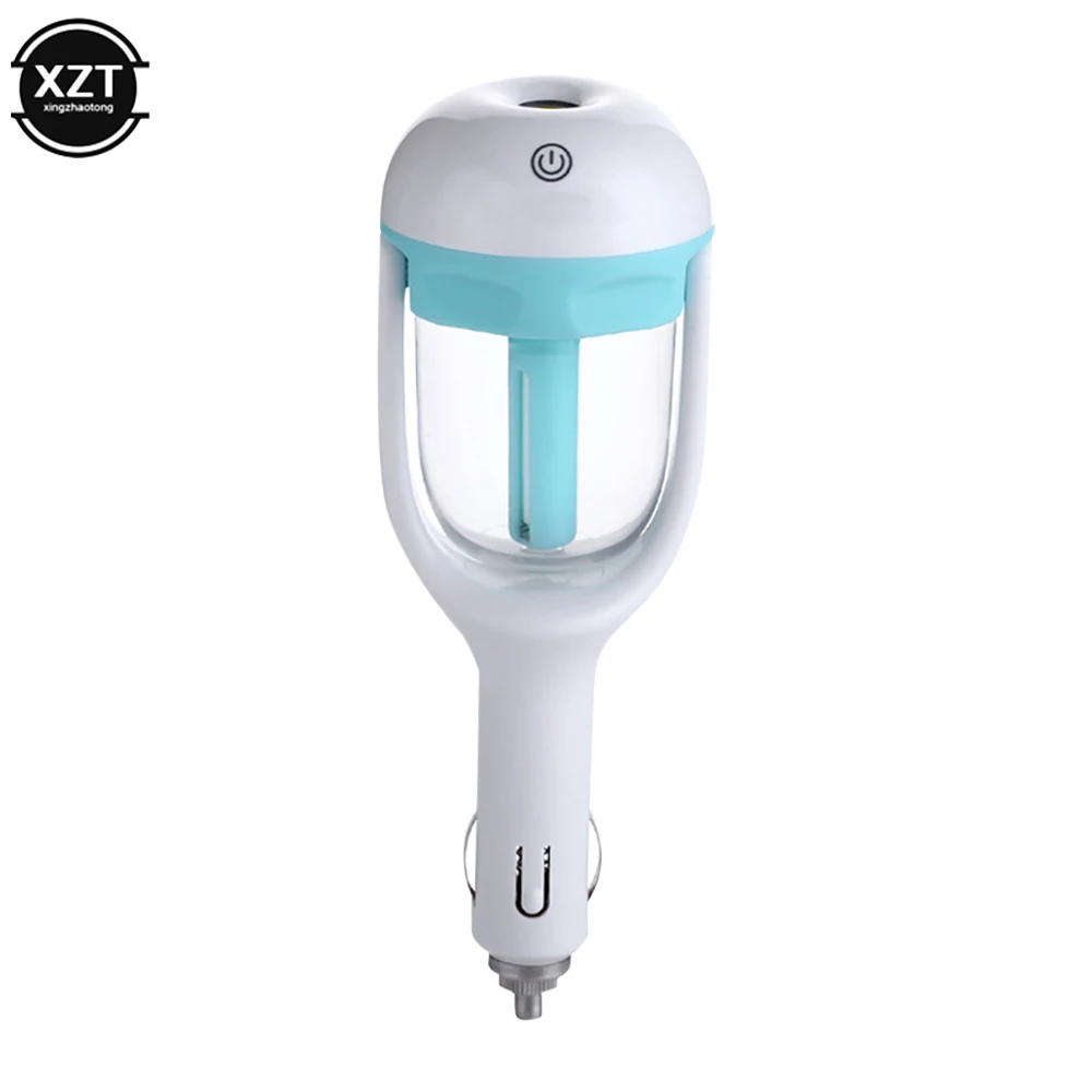 Car Air Humidifier Mini Air Purifier Fragrant Essential Oil Diffuser Spray Aromatherapy Atomizer USB Car Spray Accessories