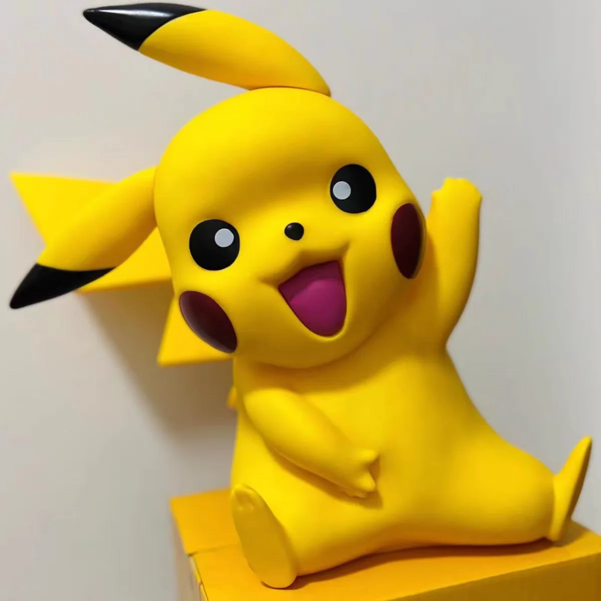 1pcs Brinquedos Pokemon de transformação Figuras De Pokemon Caixa De Anime  Figura Pikachu Bolso Monstro Brinquedo - Escorrega o Preço