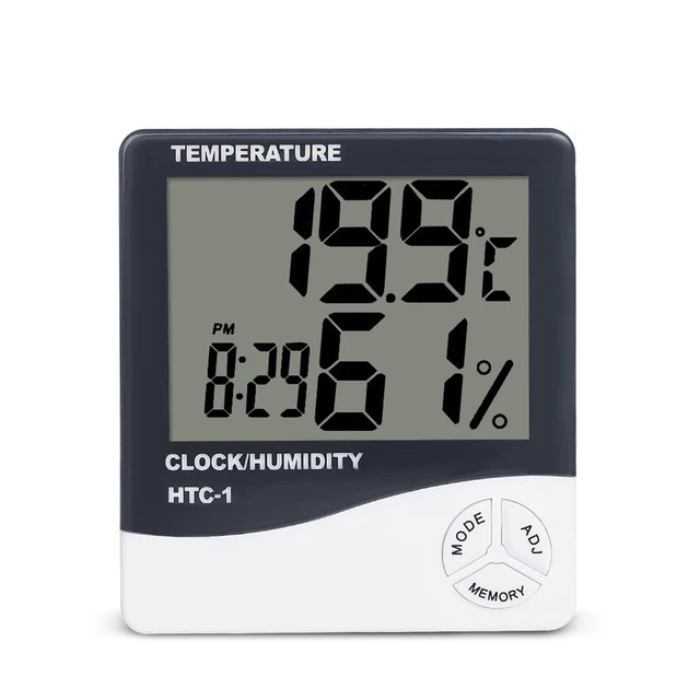 Indoor Outdoor Thermometer Hygrometer with Sensor Wireless Weather Station  - China Wireless Weather Station, Digital Temperature and Humidity Meter