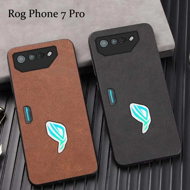 

Capa For Asus ROG Phone 7 Pro Leather Shockproof Phone Case For Rog Phone 6 Pro Holster Protective Cover For Rog Phone 7 5 6 Pro