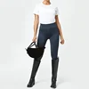 Full Seat Casual Breeches Equestrian Sportswear Elastic High Waist Tight Riding Pants Drip Slip Pants Horse Riding Clothes 6