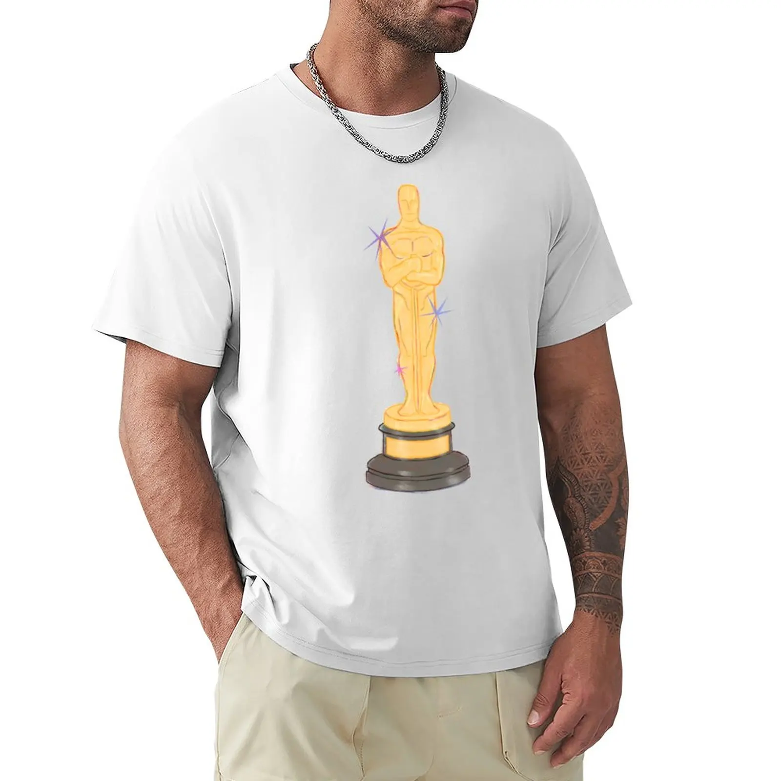 

Cinema Awards T-Shirt plus size t shirts boys white t shirts boys t shirts aesthetic clothes mens cotton t shirts