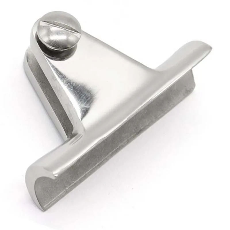 

22mm/25mm Mount Bimini Top Fitting Hardware Deck Hinge Marine Boat 316 Stainless Steel-Concave Base with 2pcs Screws