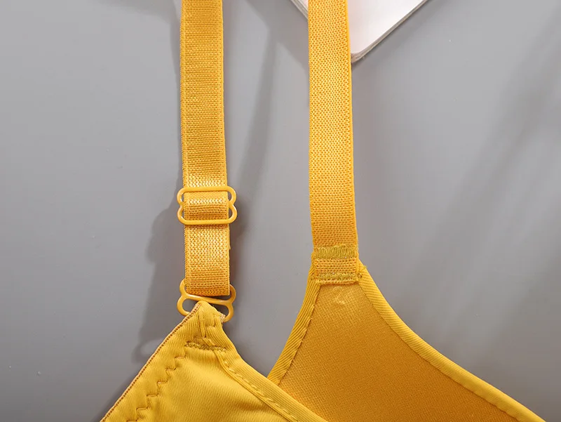 Seamless Push Up Bra - Wire Free, Breathable Women's Bra With Adjustable Straps