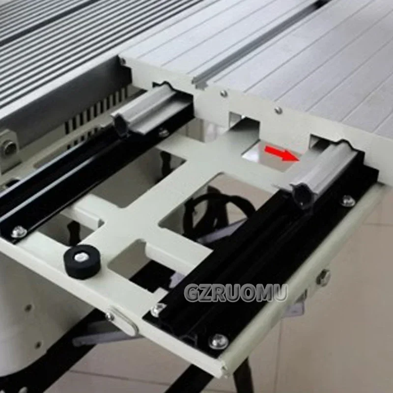JTS-250IID Woodworking Sliding Table Saw Multifunctional 10 Inch Woodworking Cutting Machine Household Electric Saw Machine