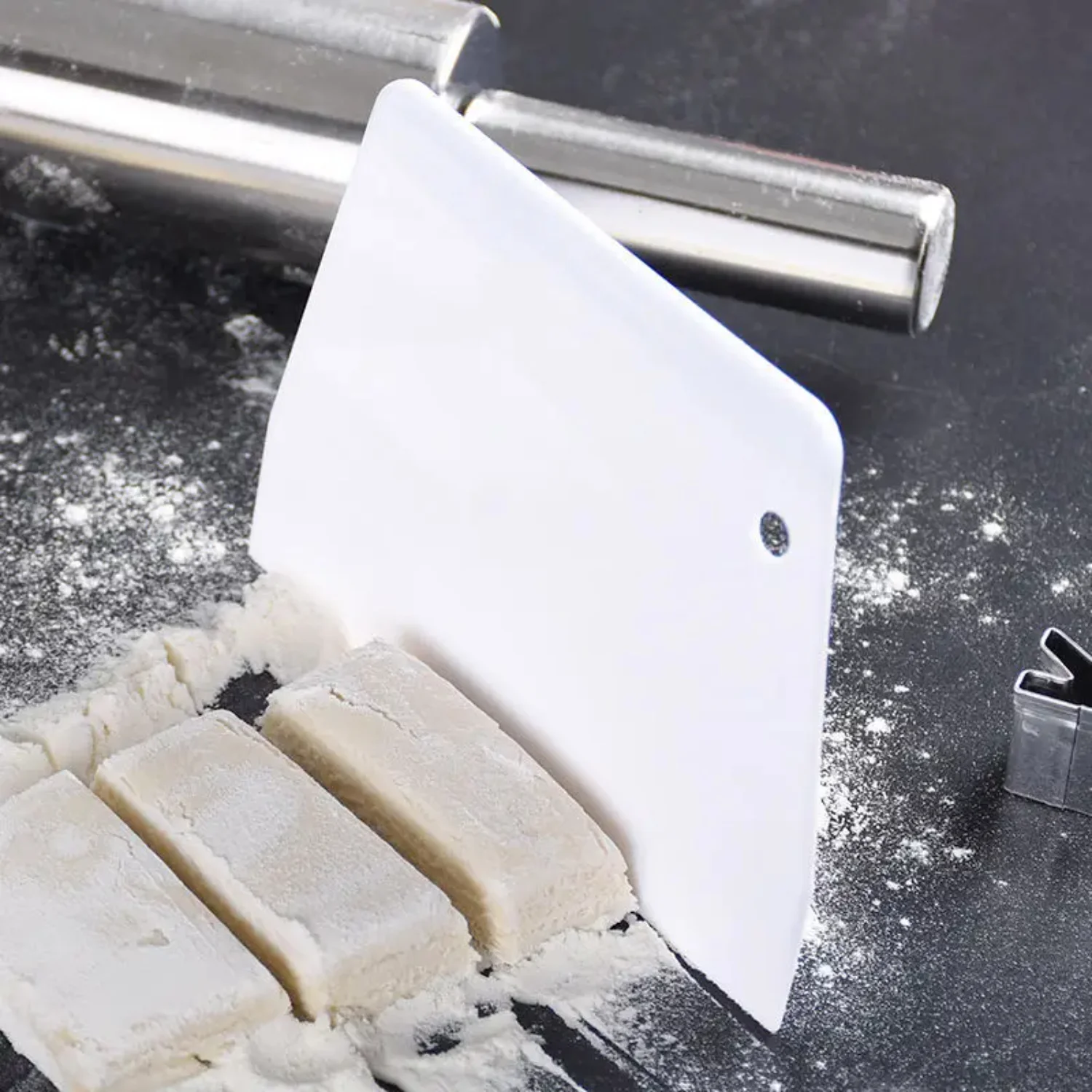 Cream spatula DIY pastry cutters fondant dough scraper cake cutter butter pastry baking tool kitchen accessories
