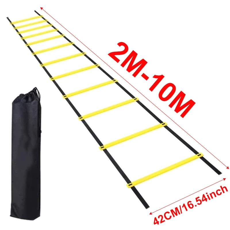 Agility Ladders Nylon Straps Soccer Football Speed Training Equipment Football Accessories