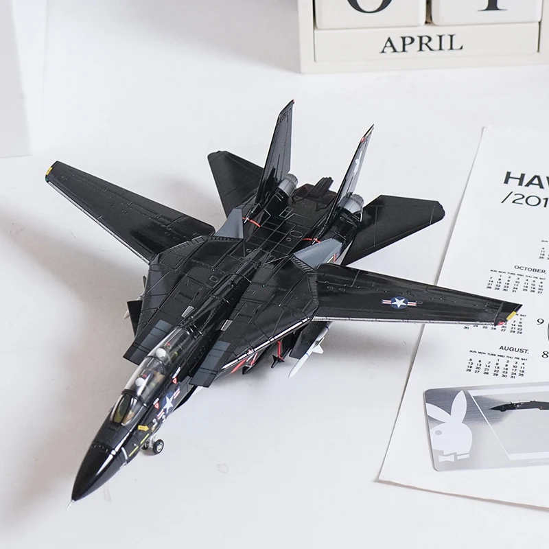 

Calibre Wings 1:72 Scale F-14A Male Cat US Navy VX-4 Military Aircraft Model Diecast Alloy Classics Toys Souvenir Gifts Display