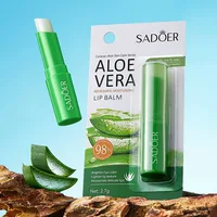 Lip Aloe Balm Nourishing, Refreshing, Hydrating and Moisturizing Preventing Cracking and Repairing Lips Gentle Non Irritating 1