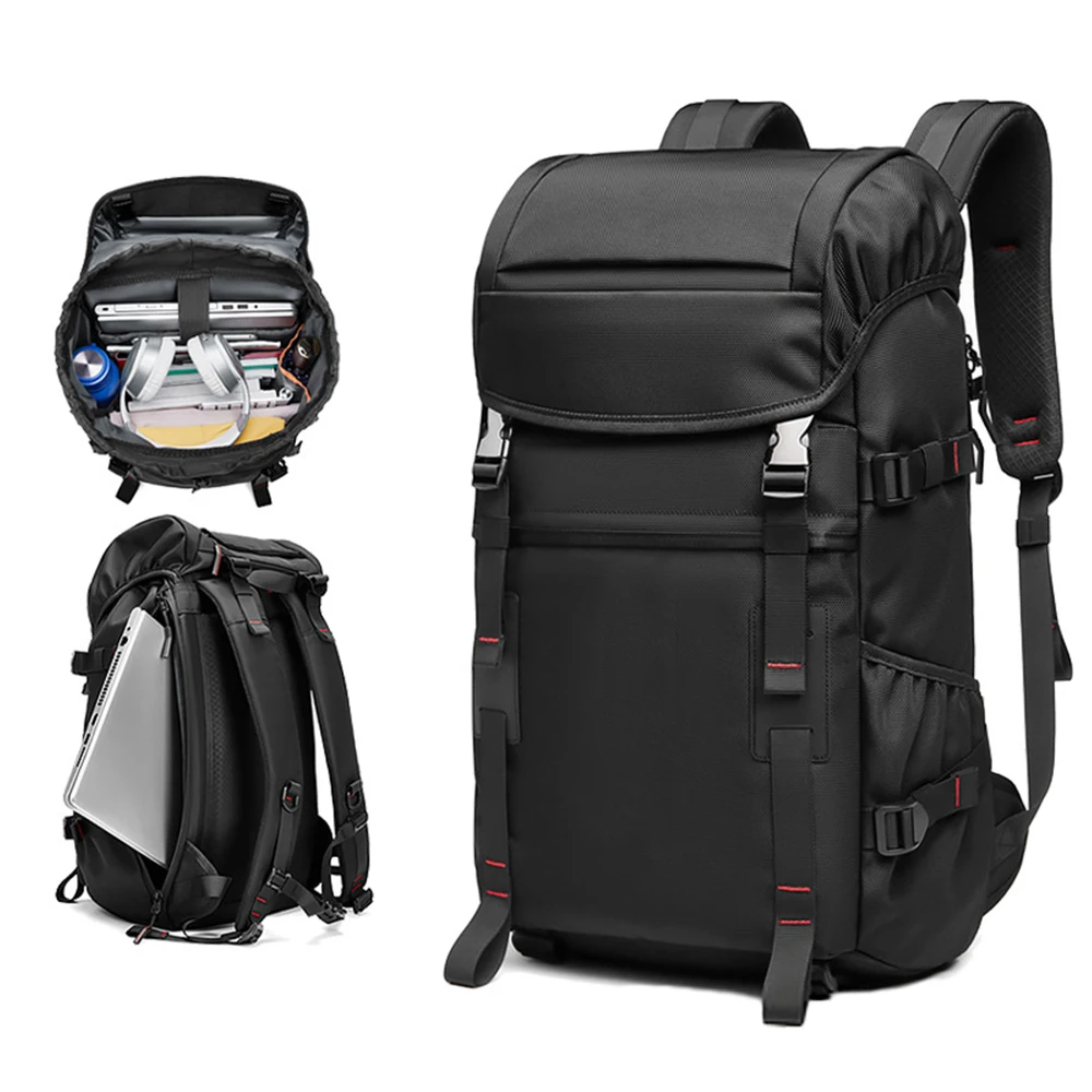 Men's Travel Backpack Business 16in Laptop Backpack Fashion Luxury