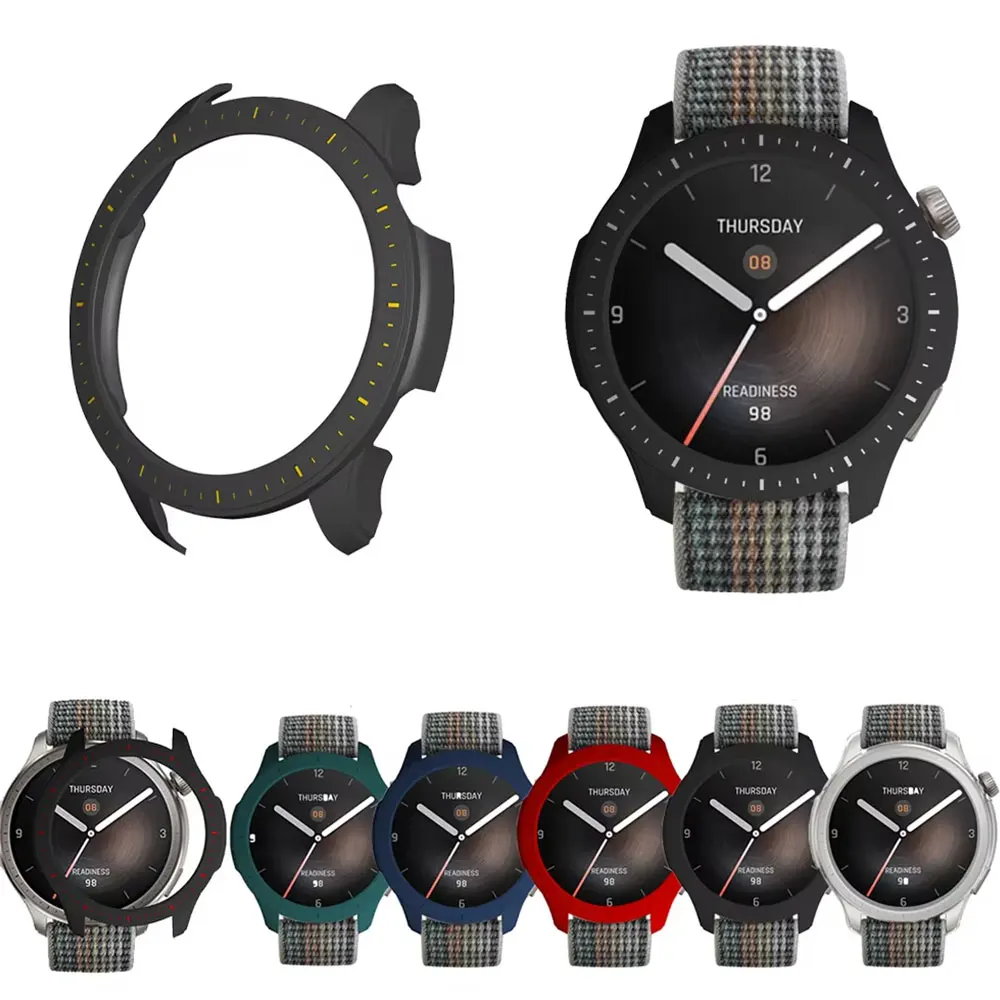 Watch Protective Case Cocer For Huami Amazfit Balance PC Frame Shell Bumper Smart Watch Protector Shell Accessories