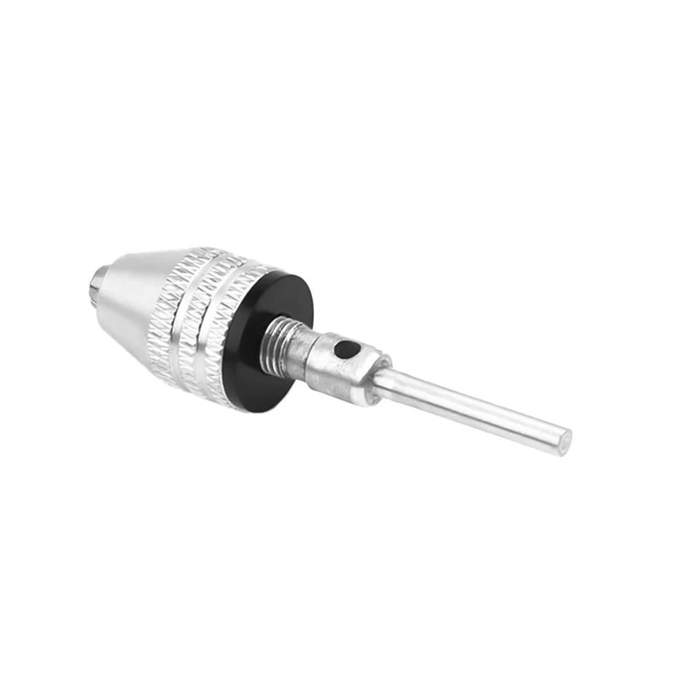 

Keyless Drill Bit Chuck Adapter Converter Hex Shank Quick Change Tool Finger Tightens for Convenient Bit Swapping