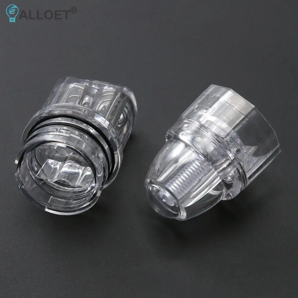 코팅 LED 메탈 실버 블랙 바브드 투명 LED 낚시 팩 (소매용 오리지널 박스 포함) 낚시 용품
