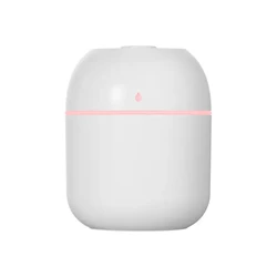 Compact USB - Powered Aromatherapy Humidifier with Silent Operation (White)