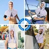 Cooling Hoodie Towel Cooling Towels Quick Drying Absorbent Towels for Neck and Face UV Protection Sport Workout Camping Cycling 3