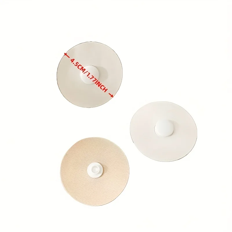 10pc Anti-Slip Rug Pads,Strong Nylon Adhesive,Easy to use, Secure Carpet Grippers,Decorative Floor Stickers,Suitable for Carpets