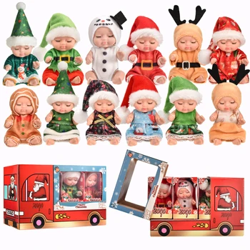 12PCS Christmas Doll Set 1
