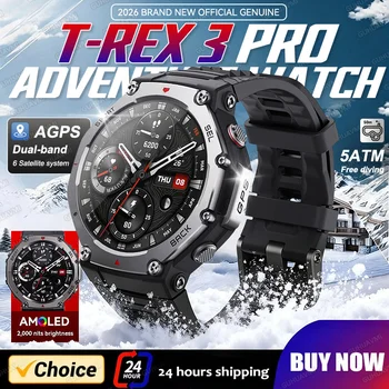 T-Rex 3 Pro Adventure Smartwatch