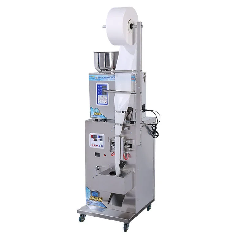 

Multifunctional Automatic Tea Seed Filling Machine 220V Granular Powder Automatic Packing 1-50G Filling Package Machine