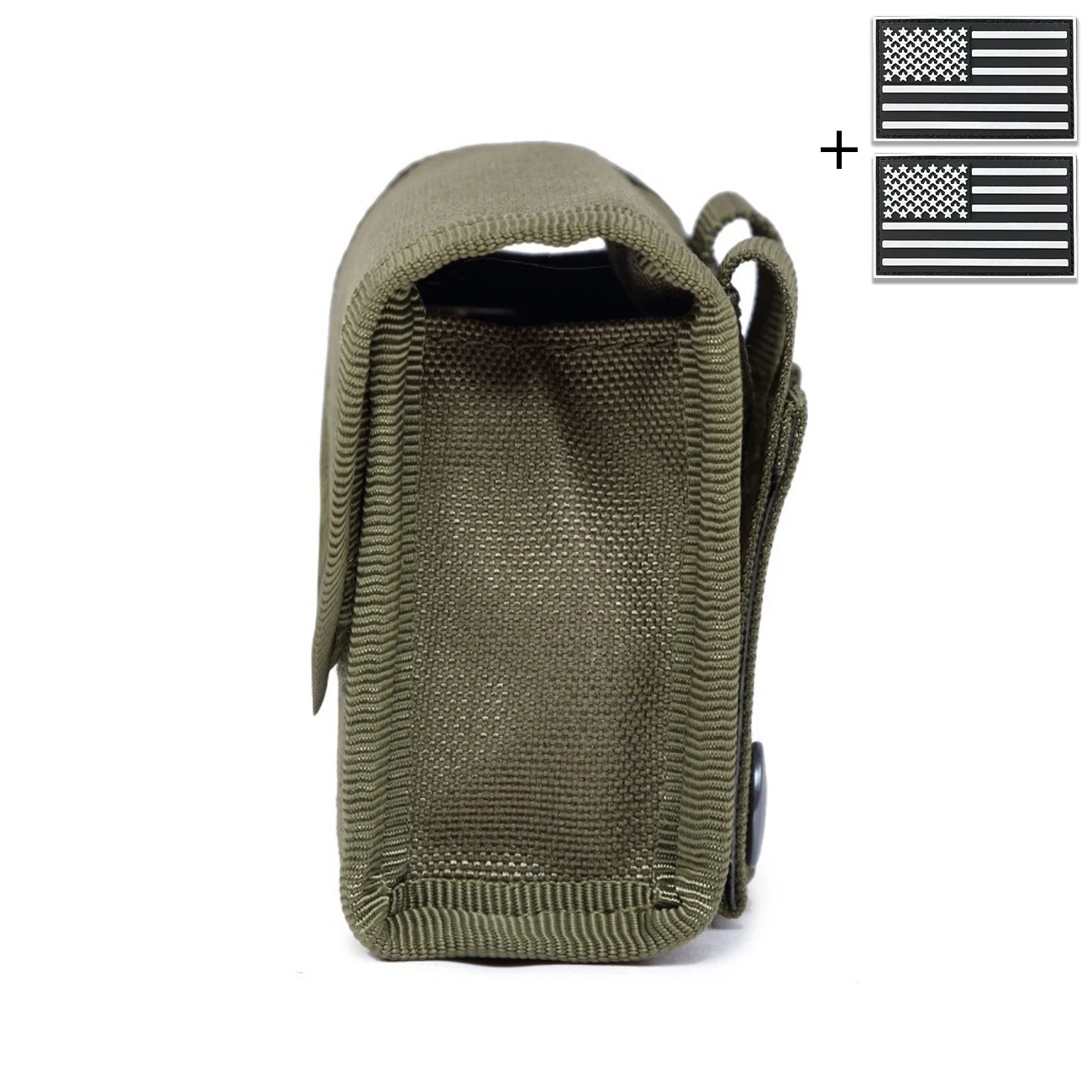Borsa per accesso rapido all'attrezzatura, borsa portaoggetti con sistema MOLLE universale ad apertura rapida, adatta per la caccia all'aperto e altri scenari - immagine 4