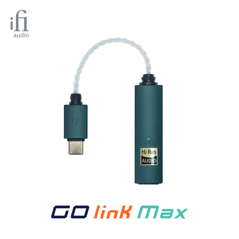iFi GO link Max Portable USB Balanced DAC Headphone Amplifier Dongle Dynamic Range Enhancement Total Harmonic Distortion Decoder For audio adapter,headphone amplifier,earphone amplifier adapter,audio converter adapter,headphone amplifier cable,audio decoder,audio converter amplifier,headphone adapter,headphone audio decoder,headphone amplifier adapter