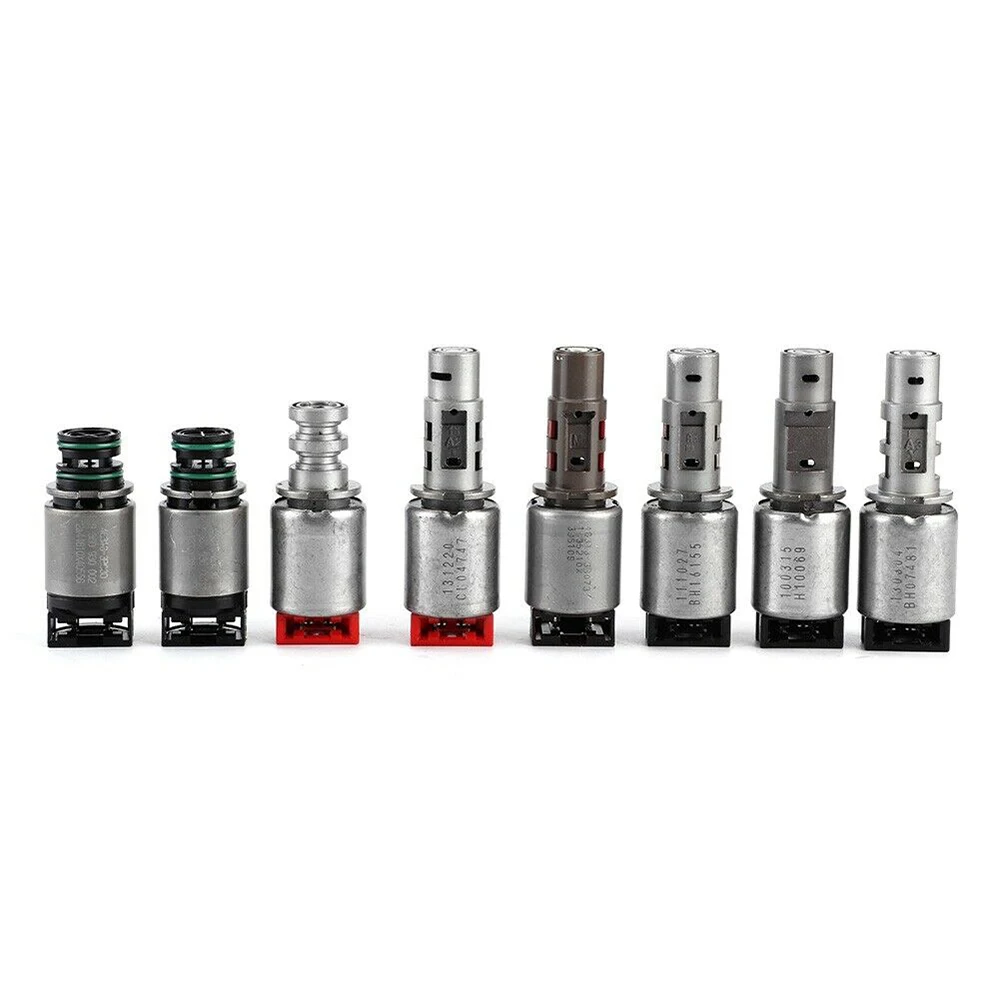 PANGOLIN A6MF1/2 A6LF1/2/3 Transmission Solenoid Valve Kit for Hyundai Kia Chevrolet 6 Speed Automatic Gearbox A6MF1/2 A6LF1/2/3